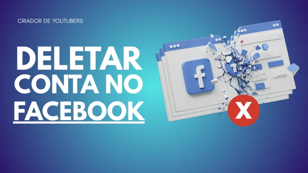 aprenda a excluir sua conta do facebook
