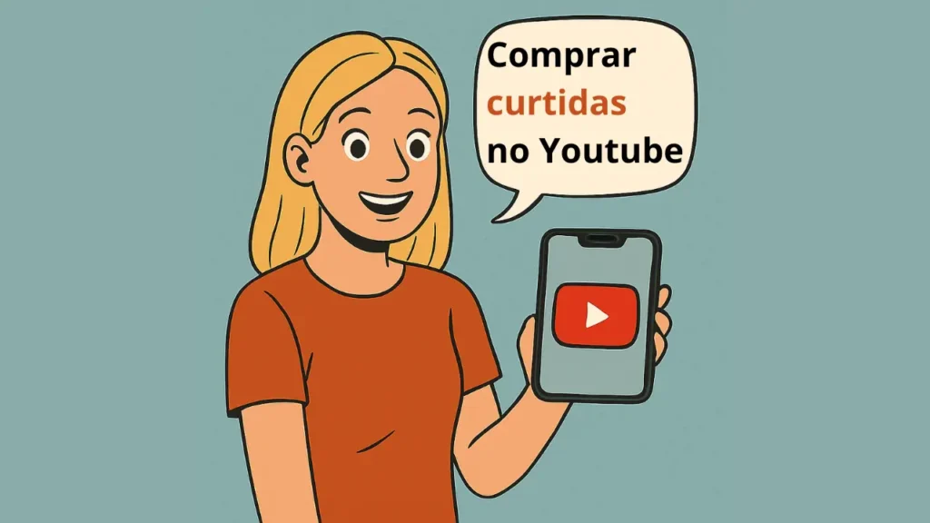 Como comprar curtidas no youtube 