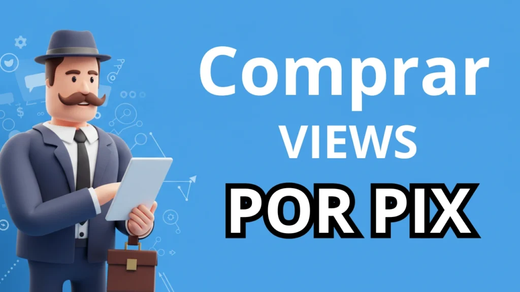 homem empresario entendendo como e possivel pagar via pix para ter muitas visualizações no twitter