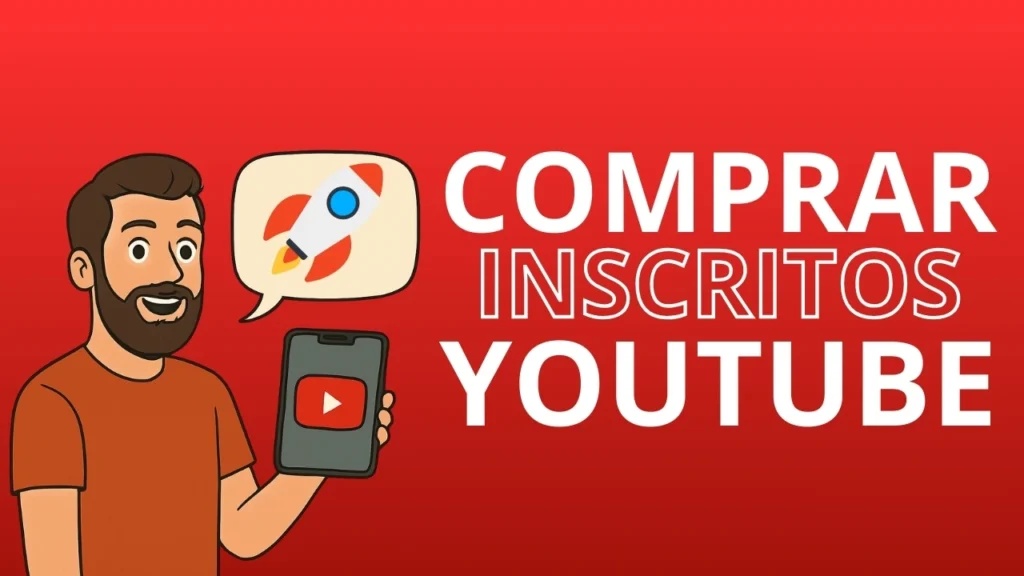 comprar seguidores no youtube