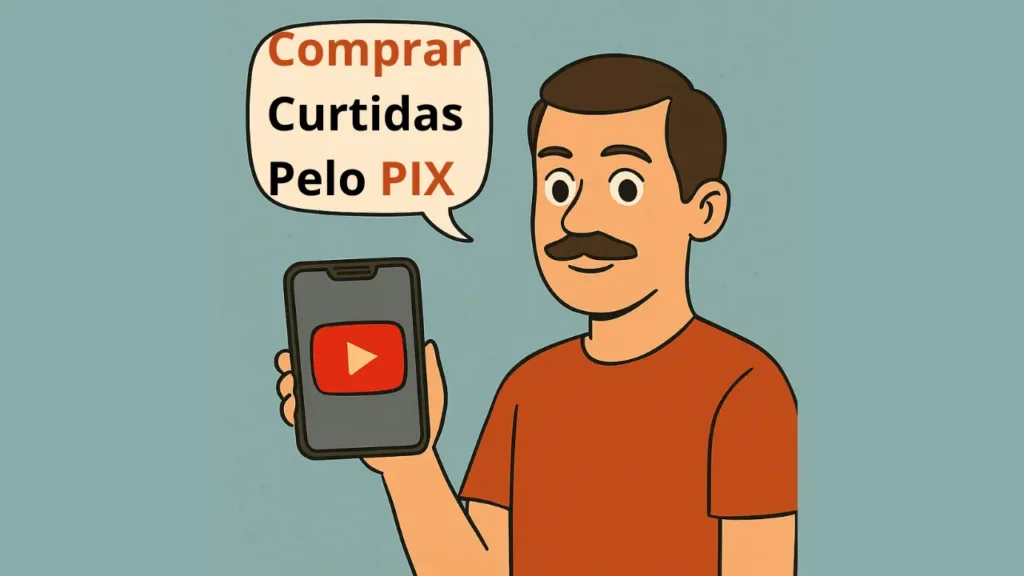 como comprar curtidas pagando pelo pix