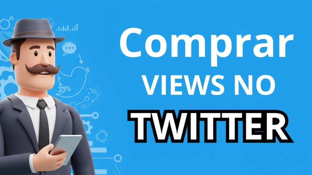 Estrategia desenvolvida pelo criador de youtubers para ganhar muitas visualizações no twitter