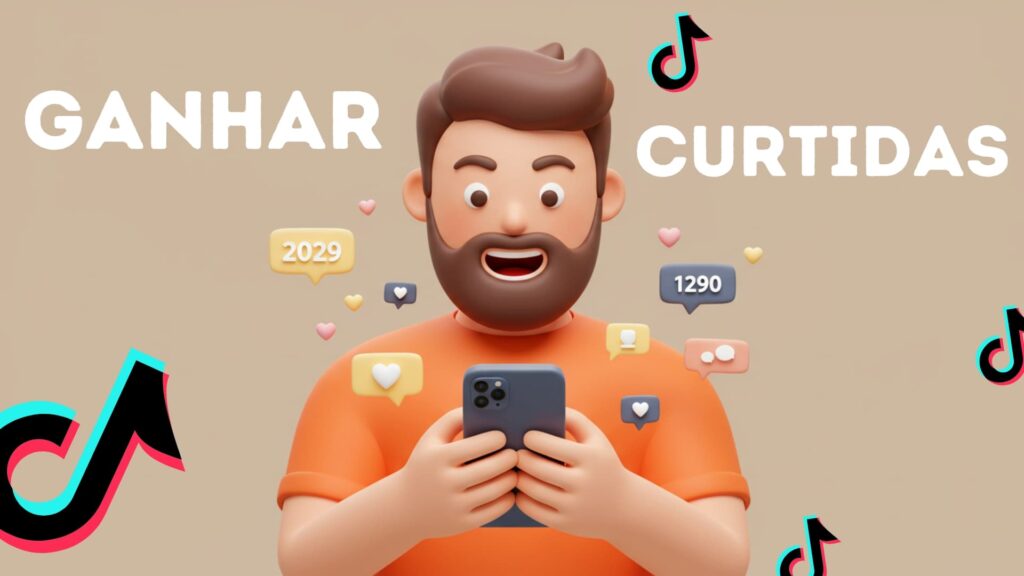 comprar curtidas no tiktok