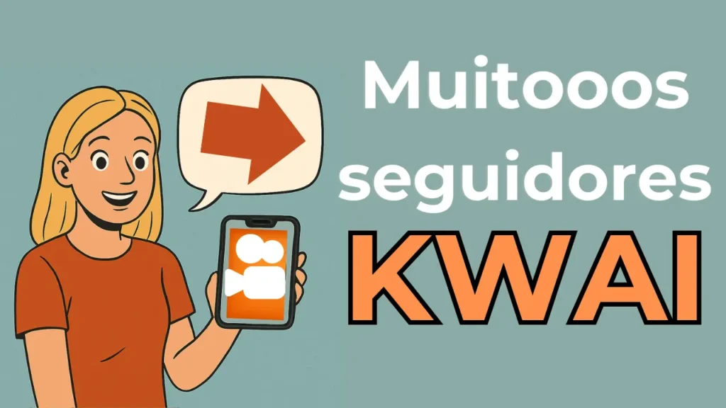 melhorar engajamento no kwai 