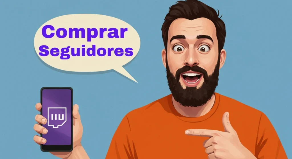 como adquiri seguidores para meu canal na twitch