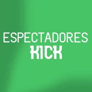 Comprar Espectadores Kick