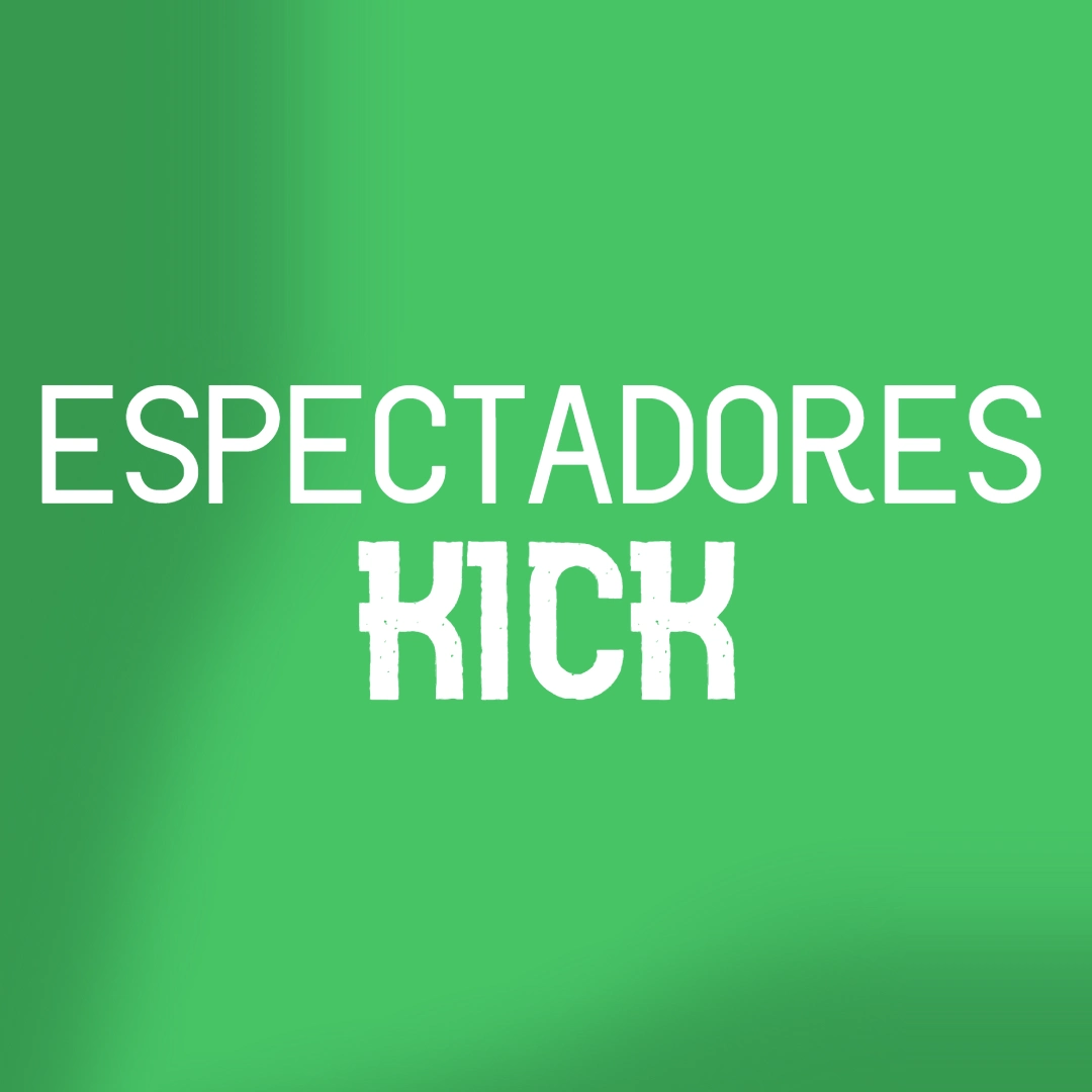 Comprar Espectadores Kick